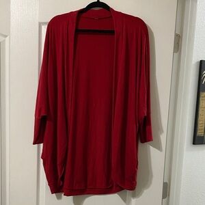 Source Unknown Vibrant Red Women's Cardigan